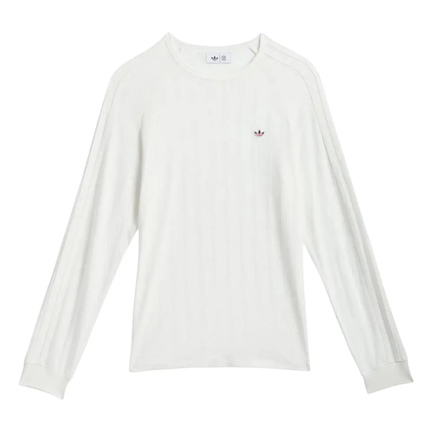 Adidas Mens Originals Ribbed Long-Sleeved T-Shirt