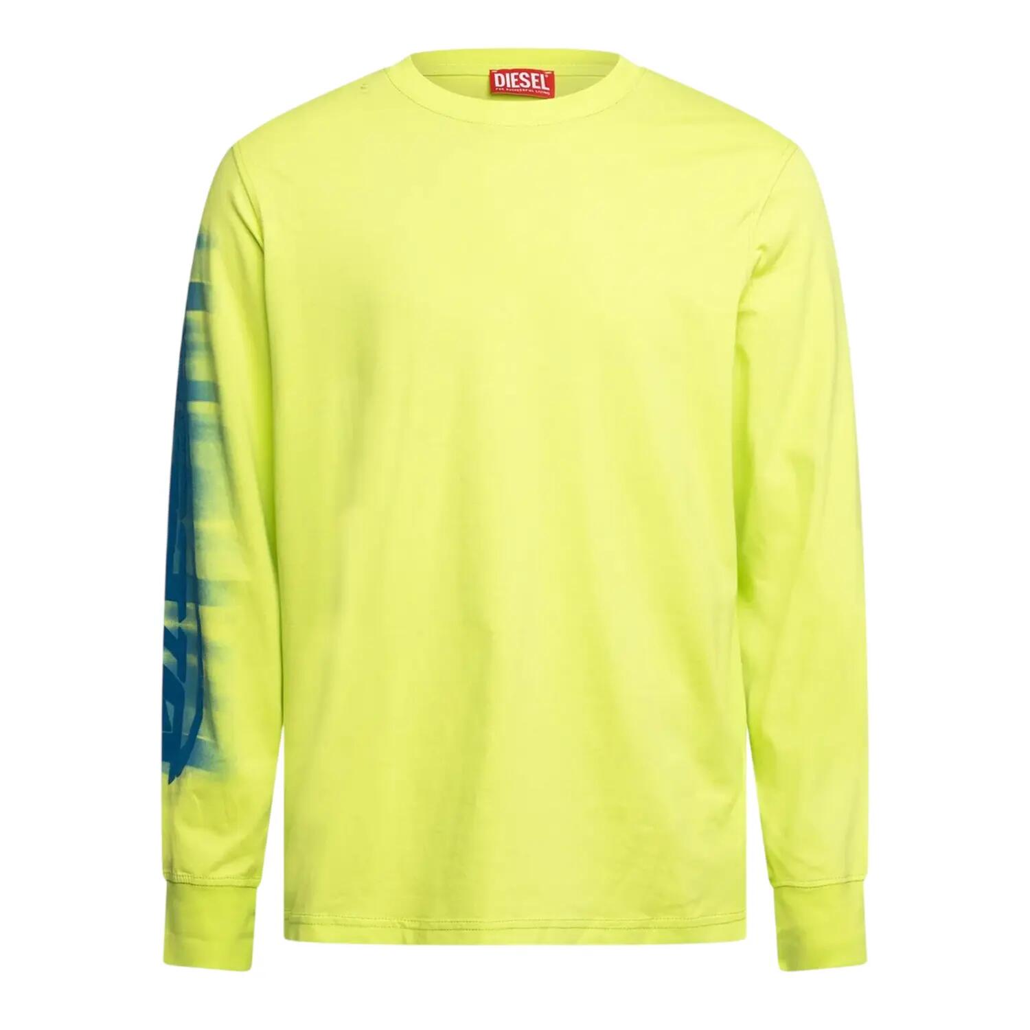 Diesel Mens T-Just Long-Sleeved T-Shirt