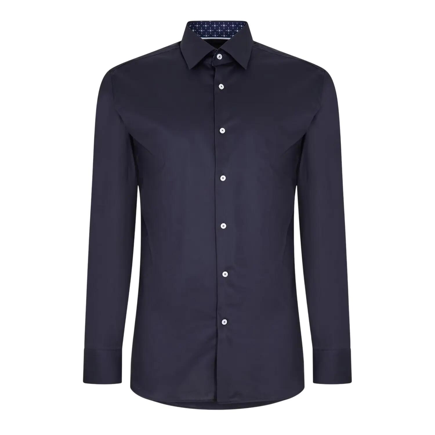 Boss Mens Oxford Long-Sleeved Formal Shirt