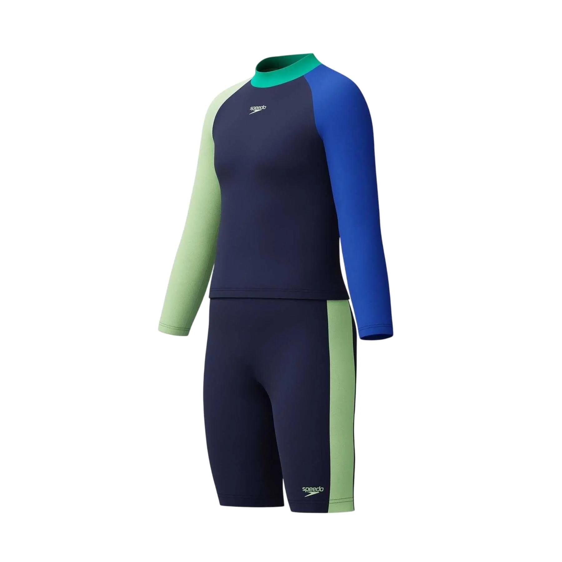 Speedo Childrens/Kids Colour Block Swim Set