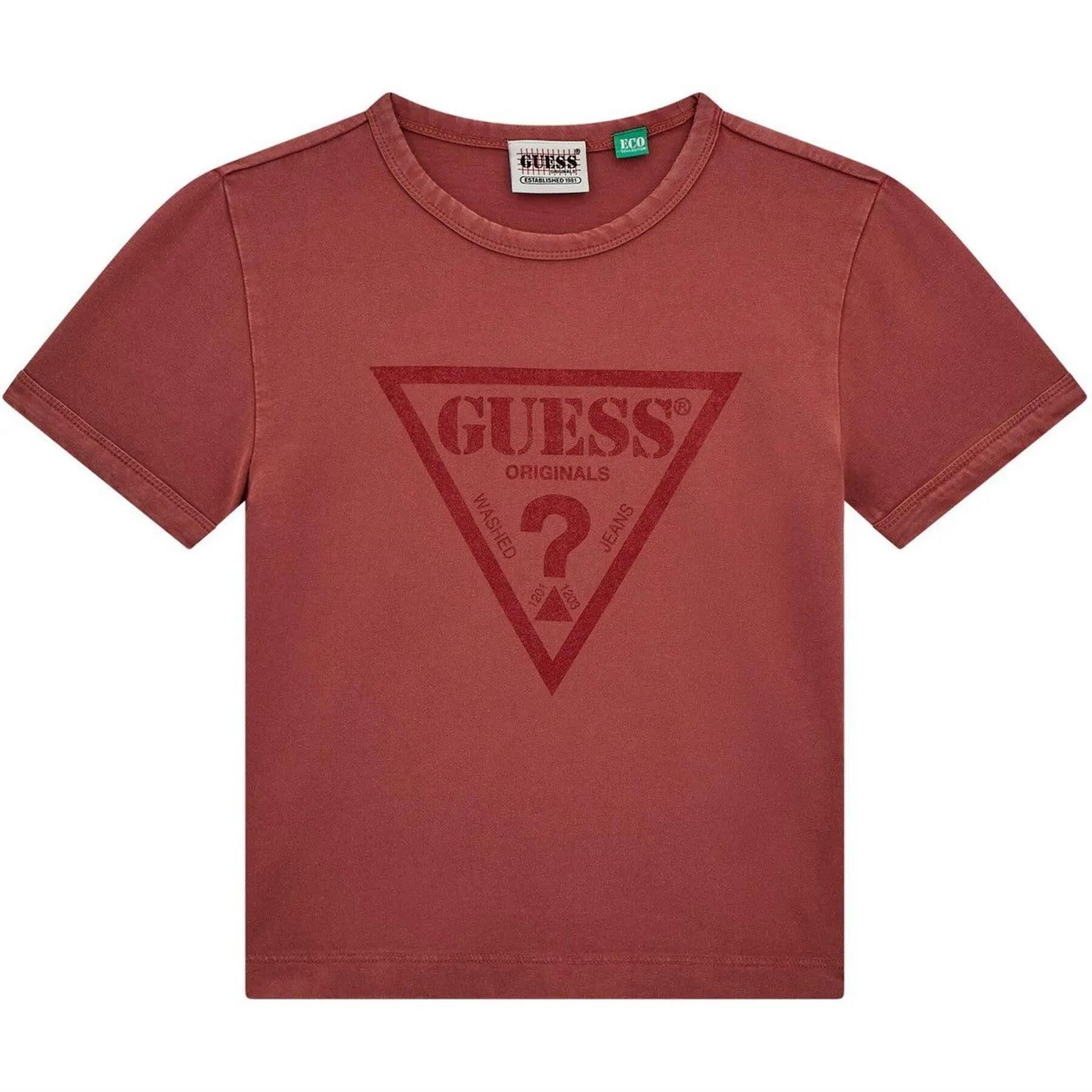 Guess Womens/Ladies GJ Wings Slim T-Shirt