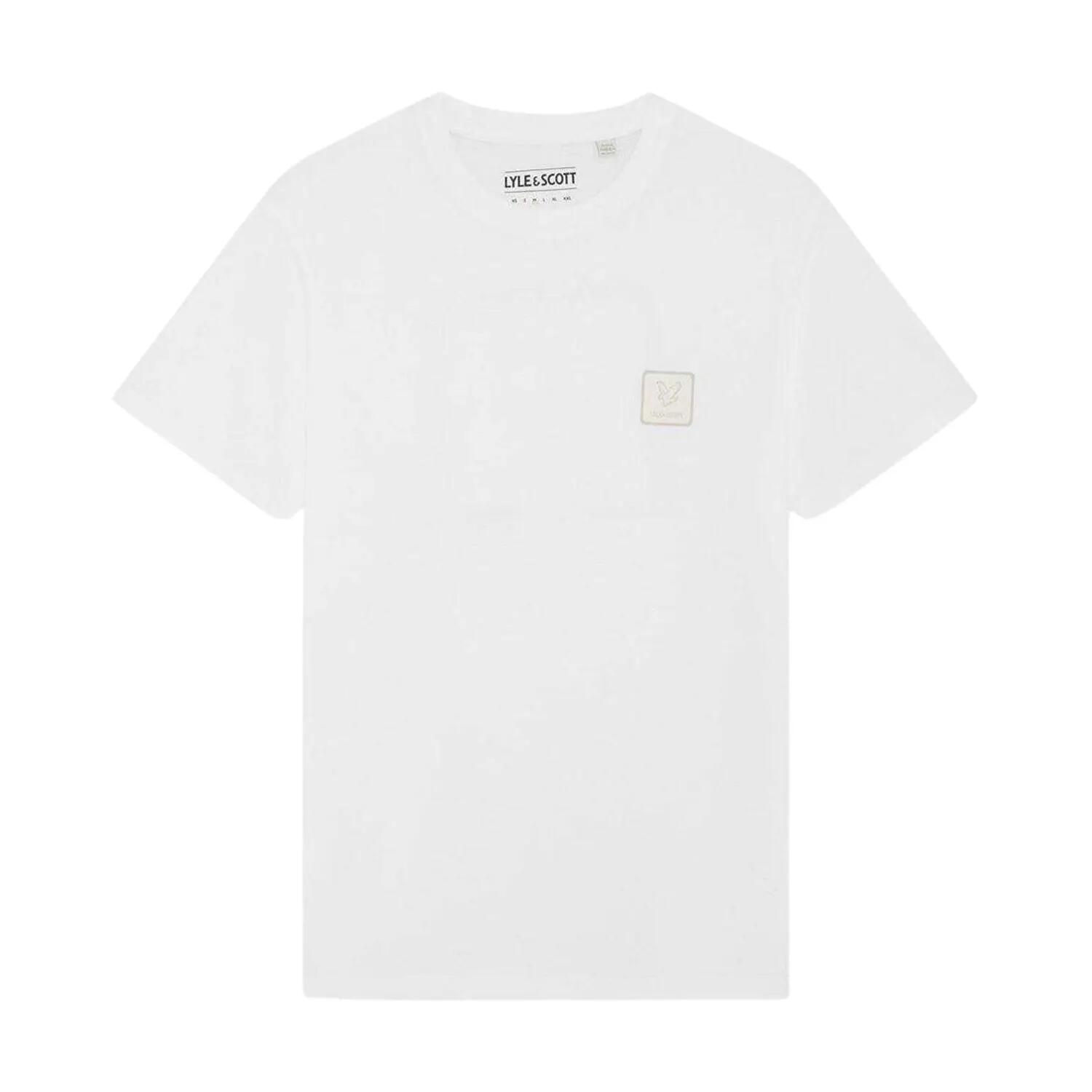 Lyle & Scott Mens Golf Back Print Regular T-Shirt