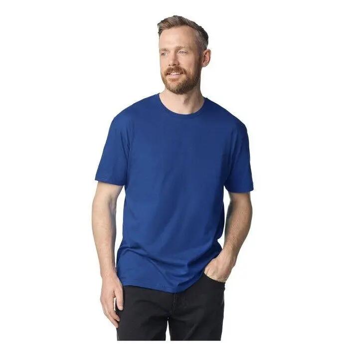Gildan Mens Short Sleeve Soft-Style T-Shirt