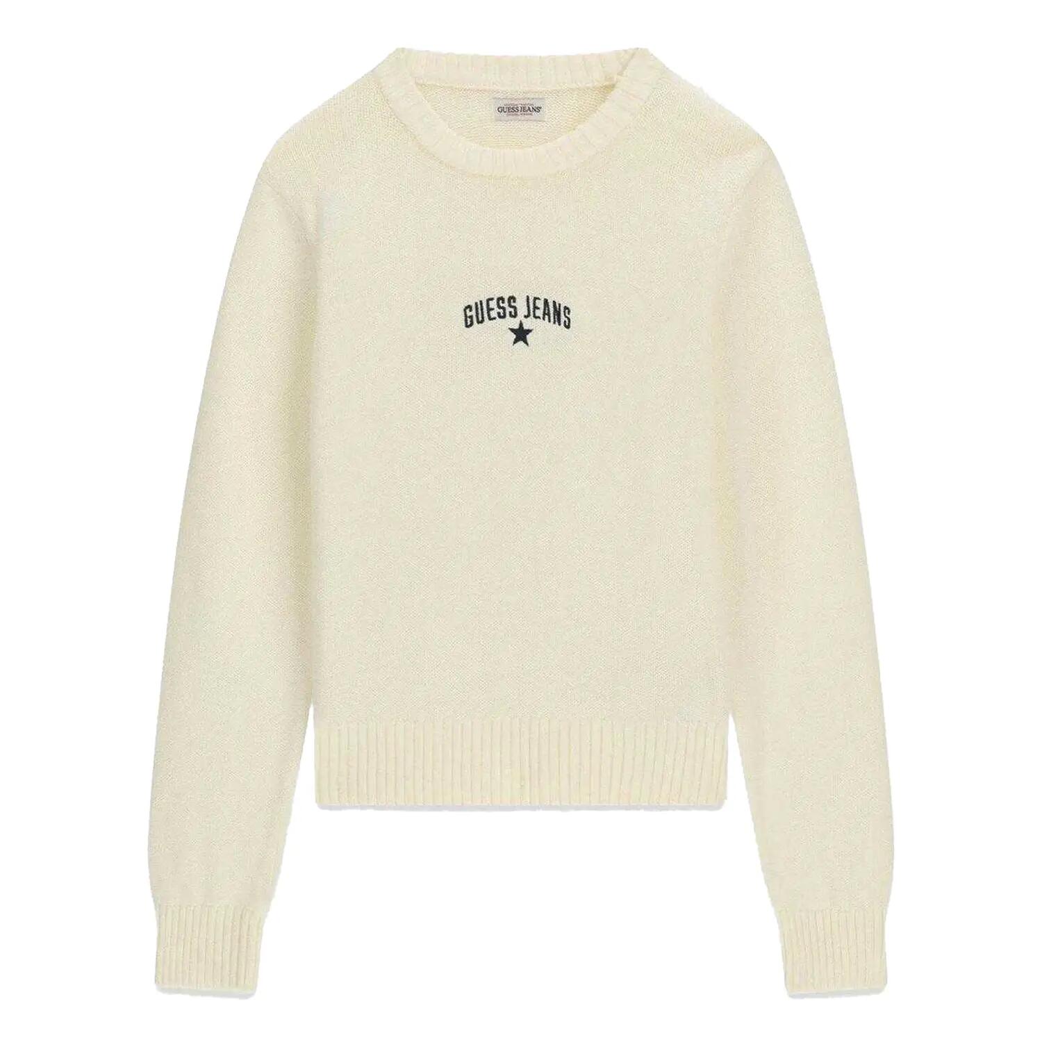 Guess Womens/Ladies Jeans Embroidered Logo Jumper