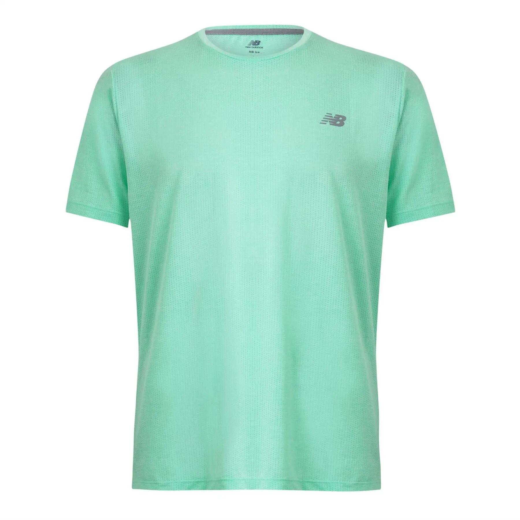 New Balance Mens Perforated Running T-Shirt