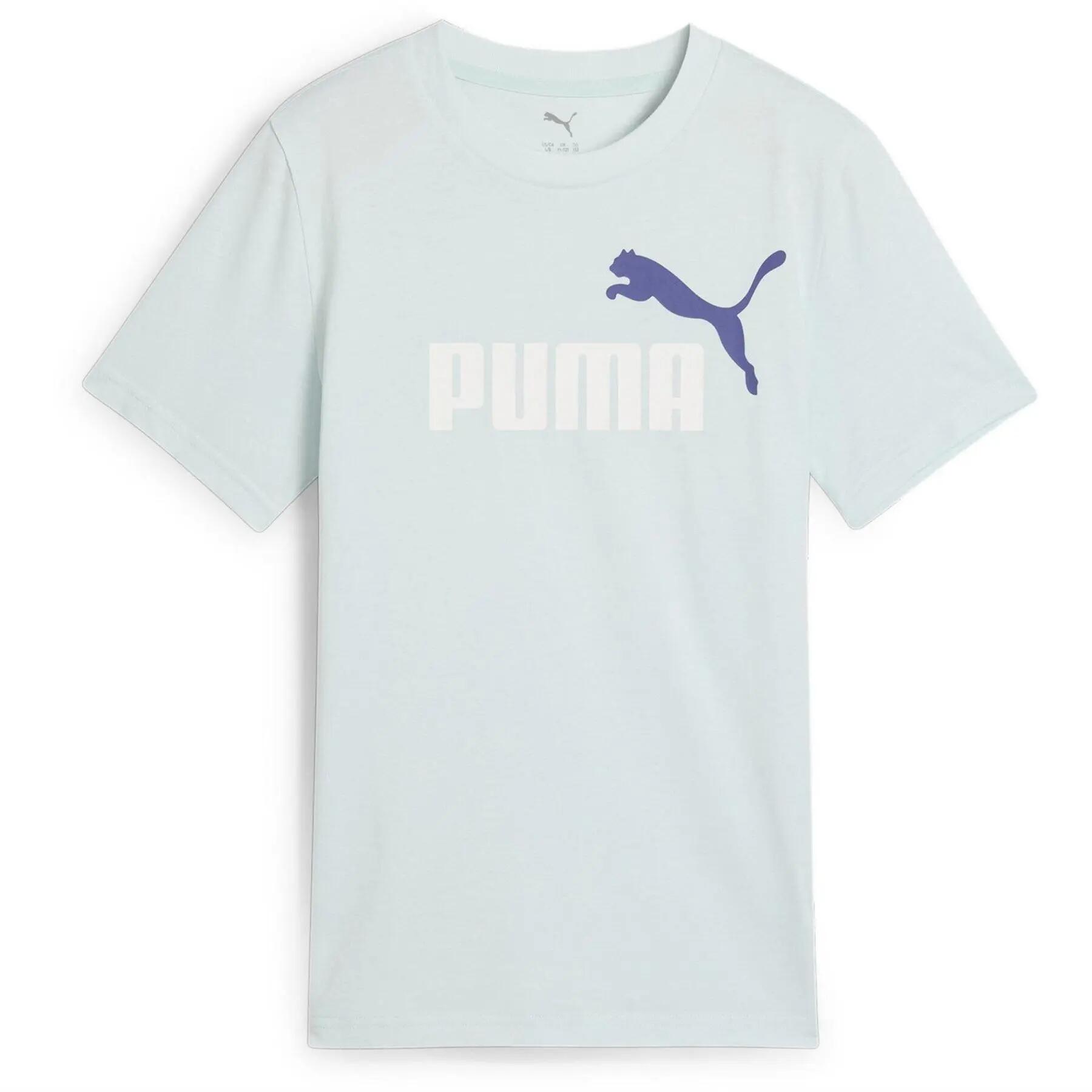Puma Childrens/Kids Essentials Lab Logo T-Shirt