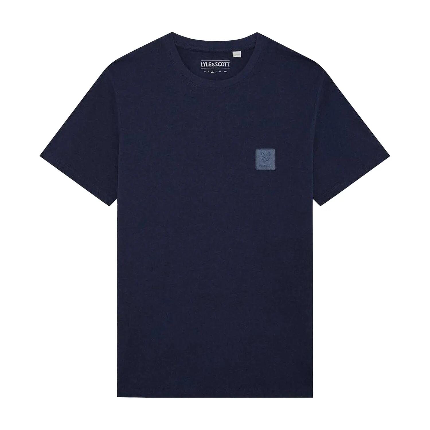 Lyle & Scott Mens Golf Back Print Regular T-Shirt