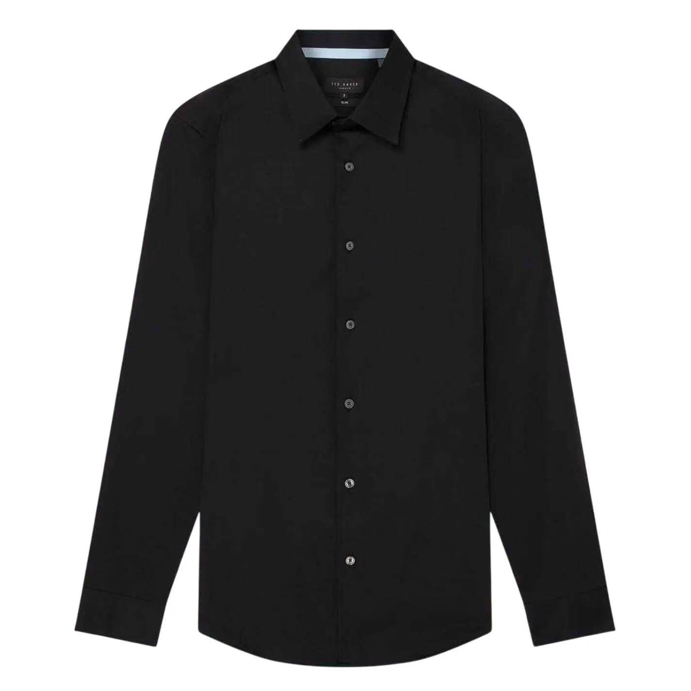 Ted Baker Mens Oxford Collared Long-Sleeved Shirt