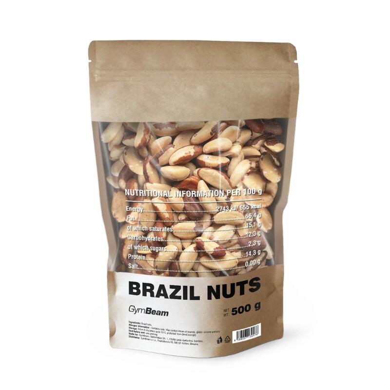 Orzechy brazylijskie niesolone 500 g 4/4