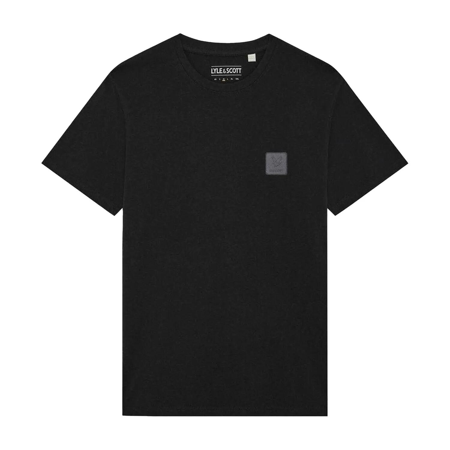 Lyle & Scott Mens Golf Back Print Regular T-Shirt