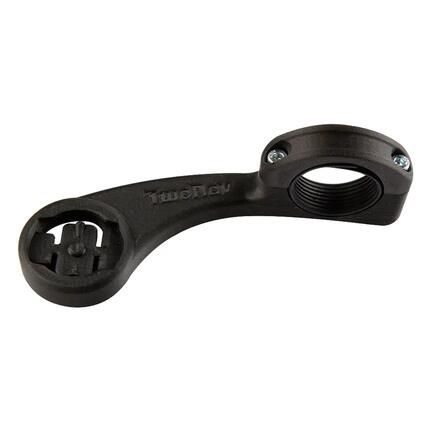 Support QuickLock TwoNav frontal 35 mm noir pour GPS