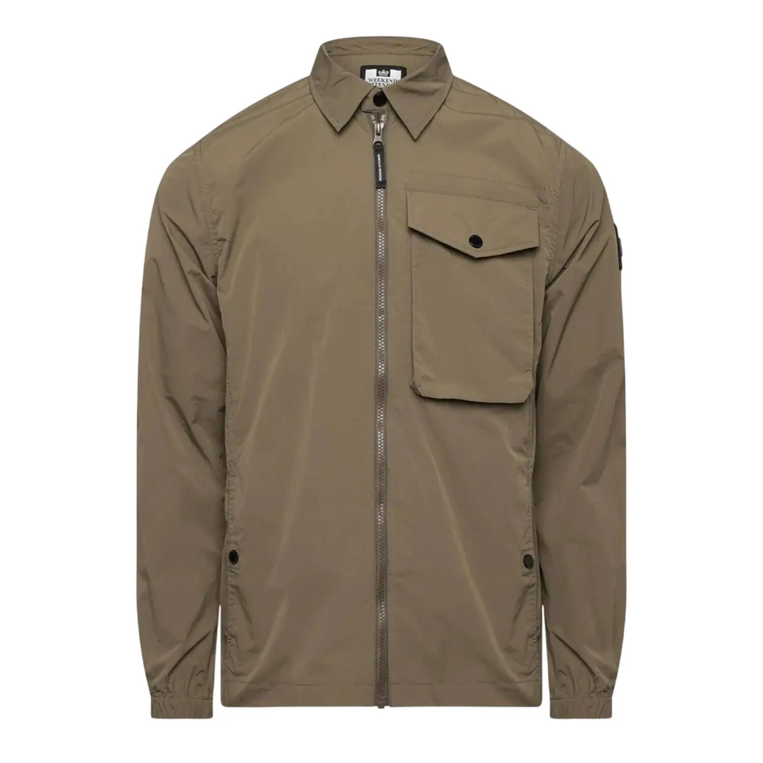 Weekend Offender Mens Granville Overshirt