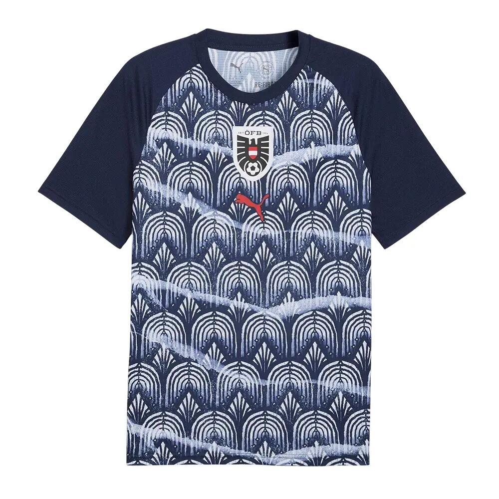 Puma Mens World Cup 2026 Austria FC T-Shirt