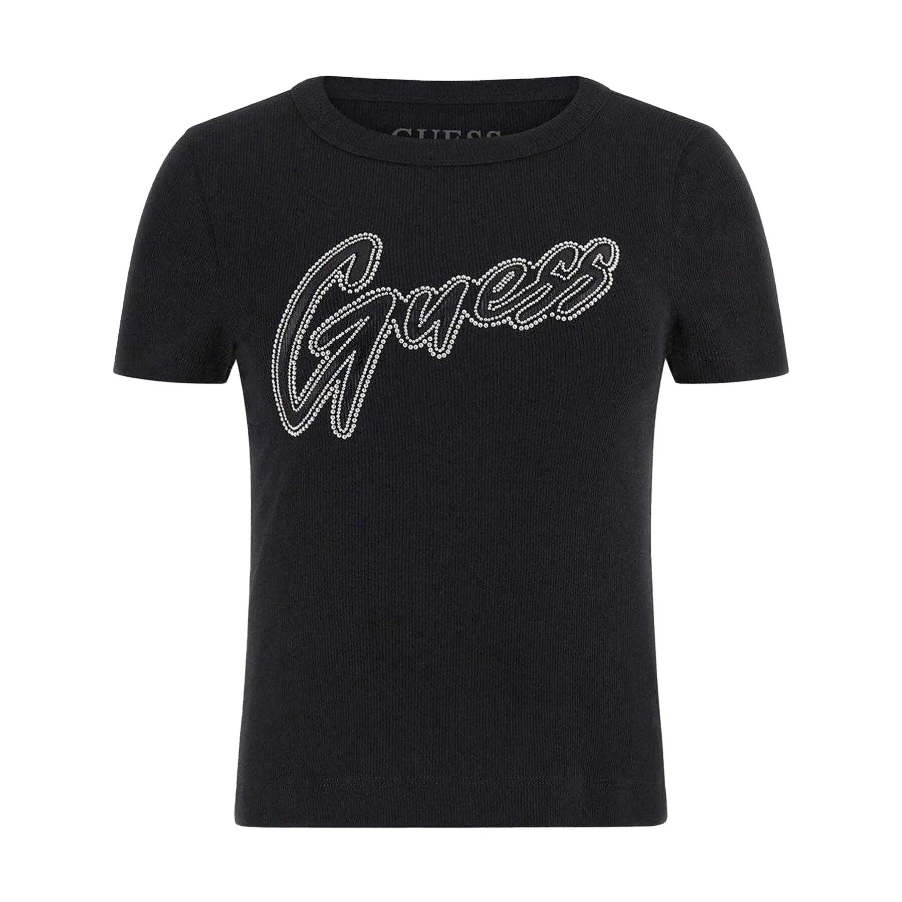 Guess Womens/Ladies Rhinestone T-Shirt