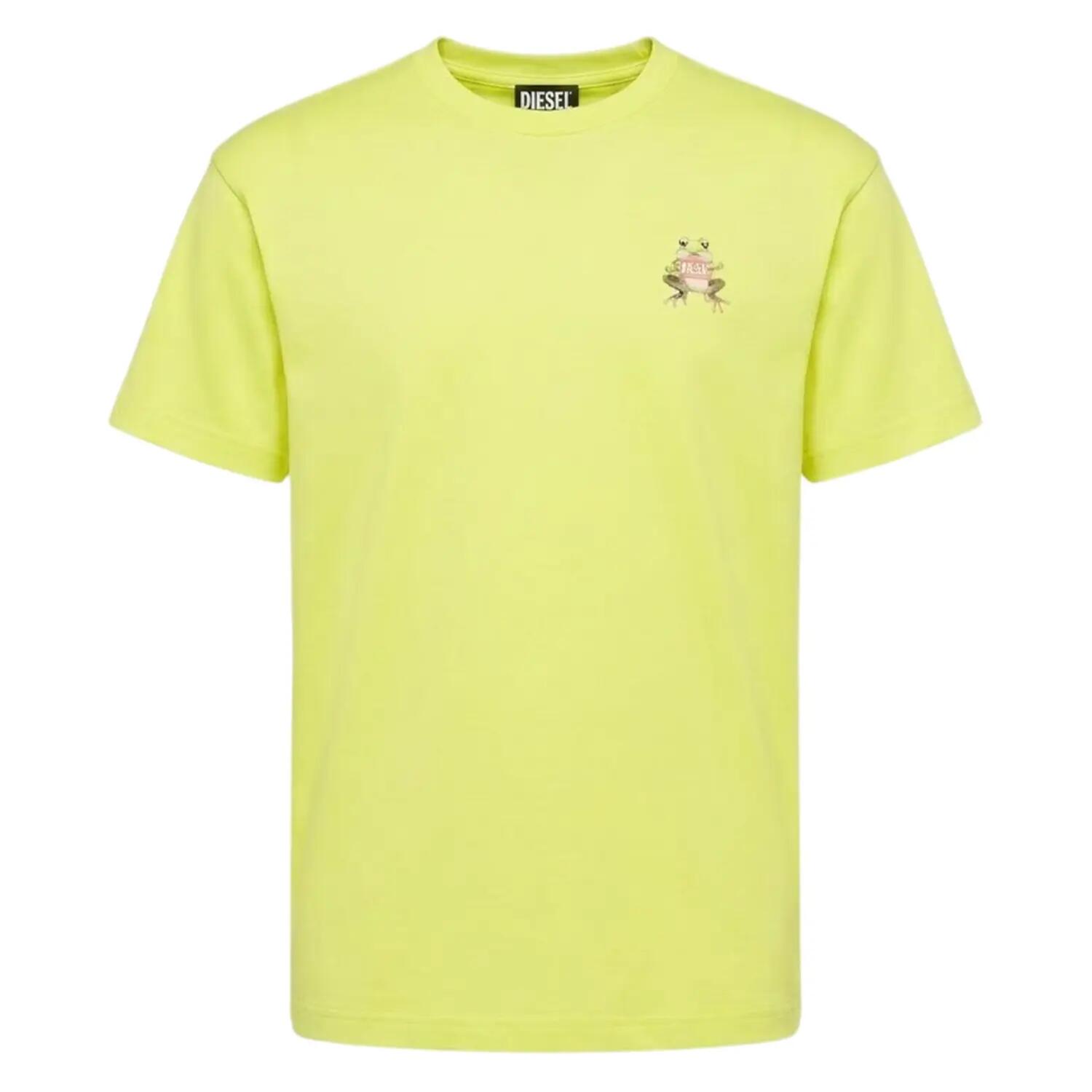 Diesel Mens T-Norm Frog T-Shirt