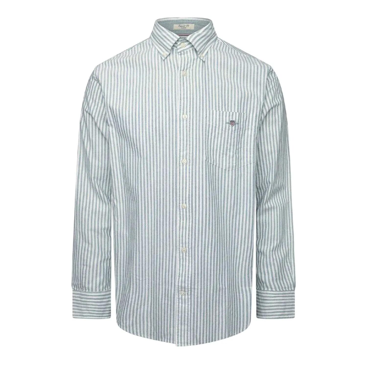 Gant Mens Classic Striped Shirt