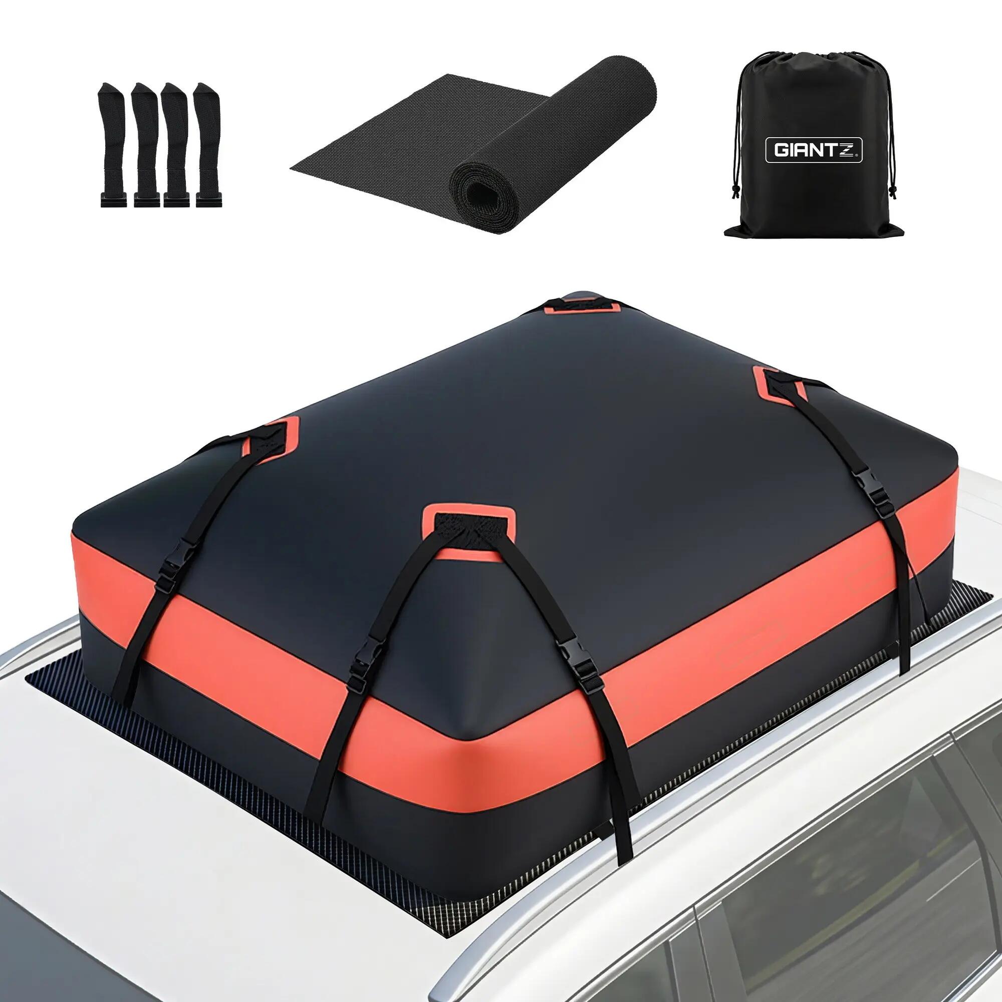 Giantz RoofTop Cargo Bag Waterproof Car Luggage Carrier 15 Cubic Ft Universal