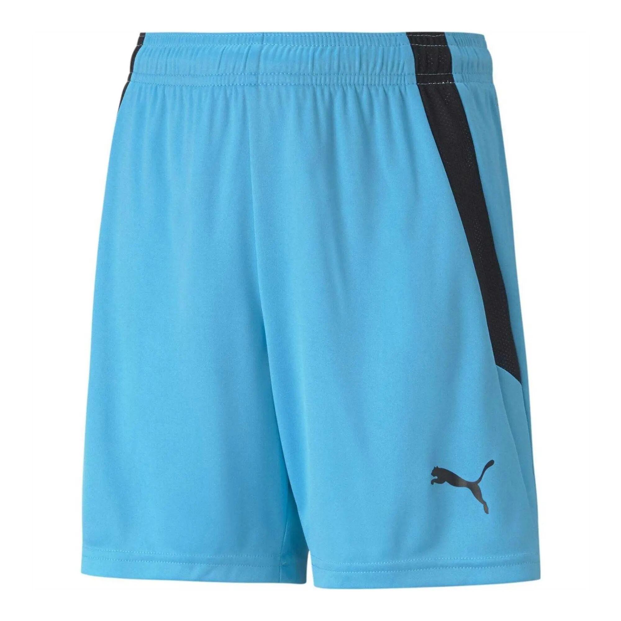 Puma Childrens/Kids Team Liga Football Shorts