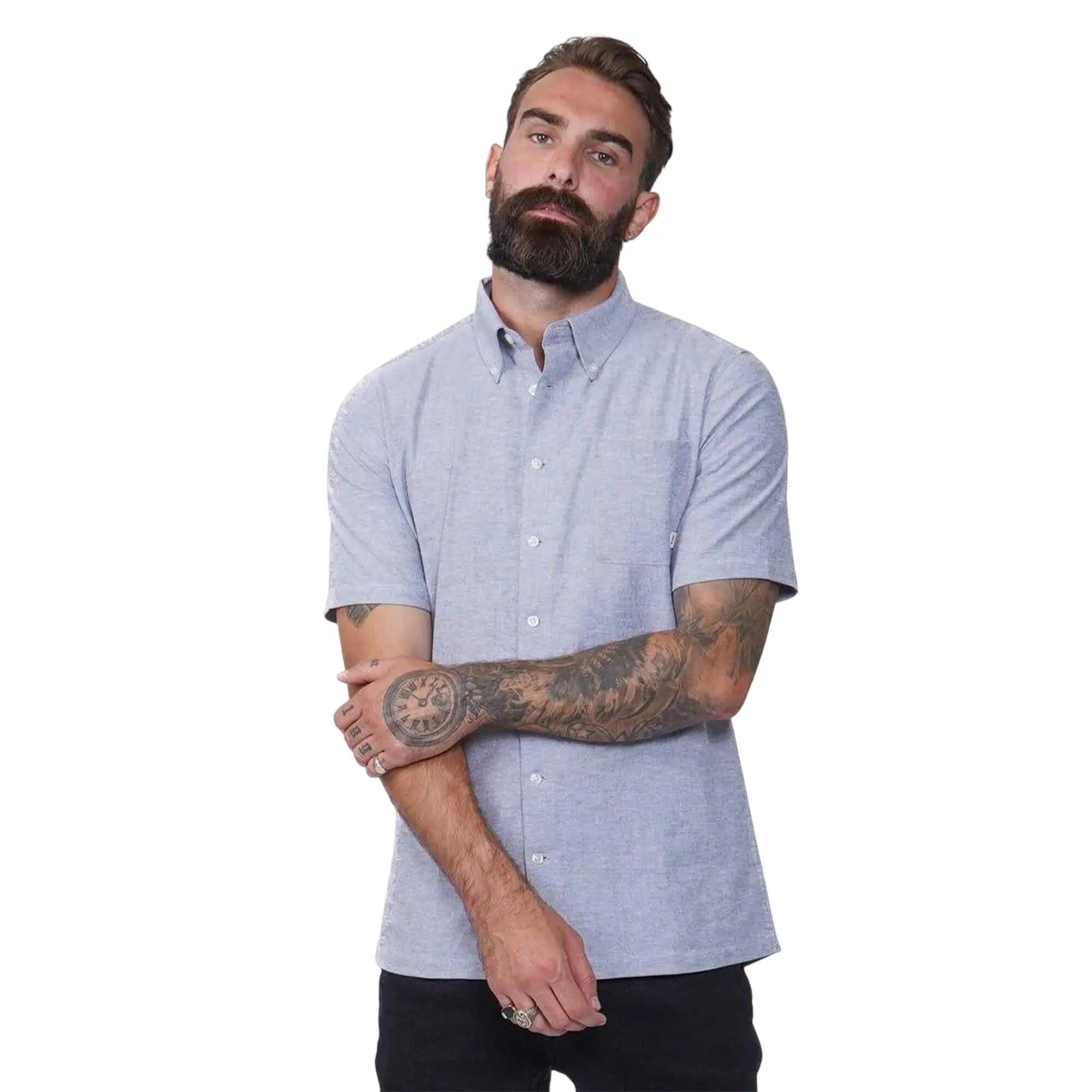 Firetrap Mens Classic Oxford Shirt