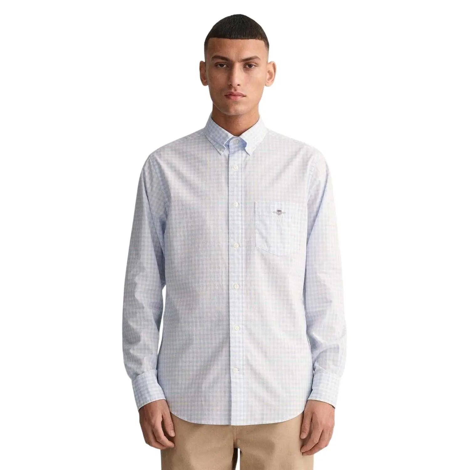 Gant Mens Gingham Regular Shirt