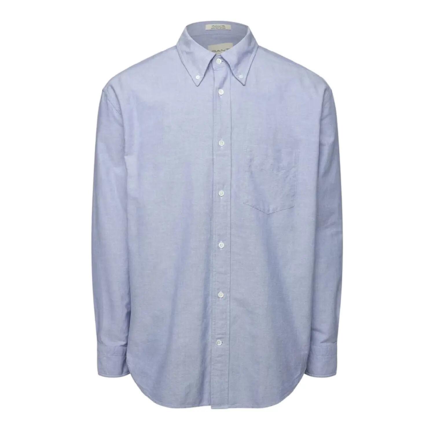 Gant Mens Oxford Relaxed Fit Shirt