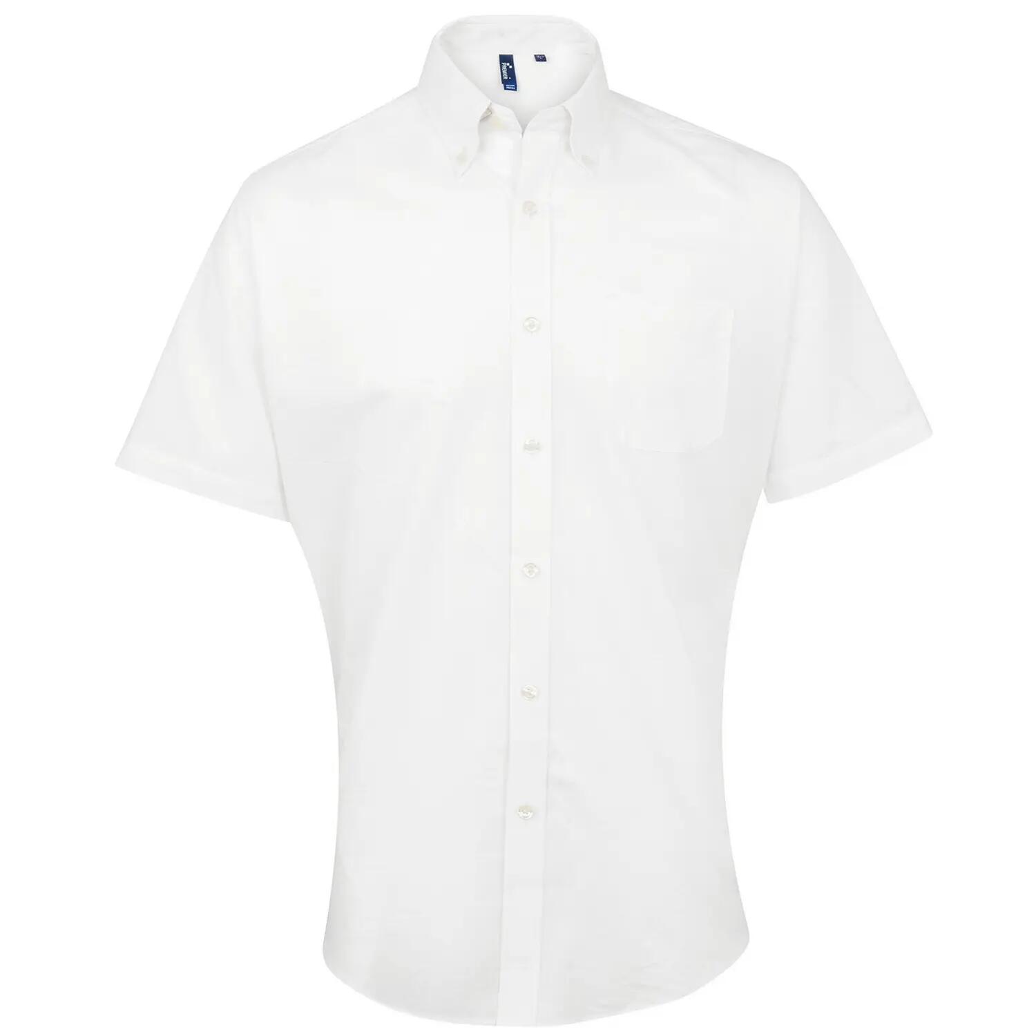 Premier Mens Signature Short-Sleeved Shirt
