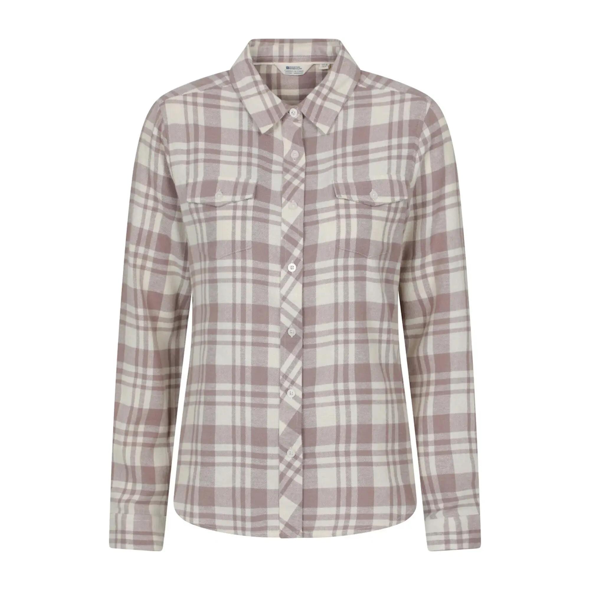 Mountain Warehouse Womens/Ladies Willow Flannel Shirt