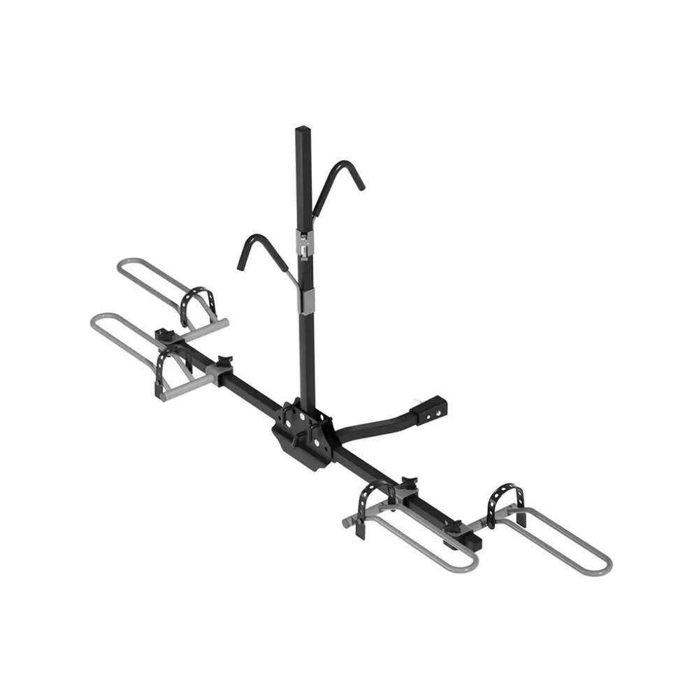 Giantz 2 Bicycle Bike Carrier Rack Car 2" Hitch Mount Platform Foldable Black,Gi