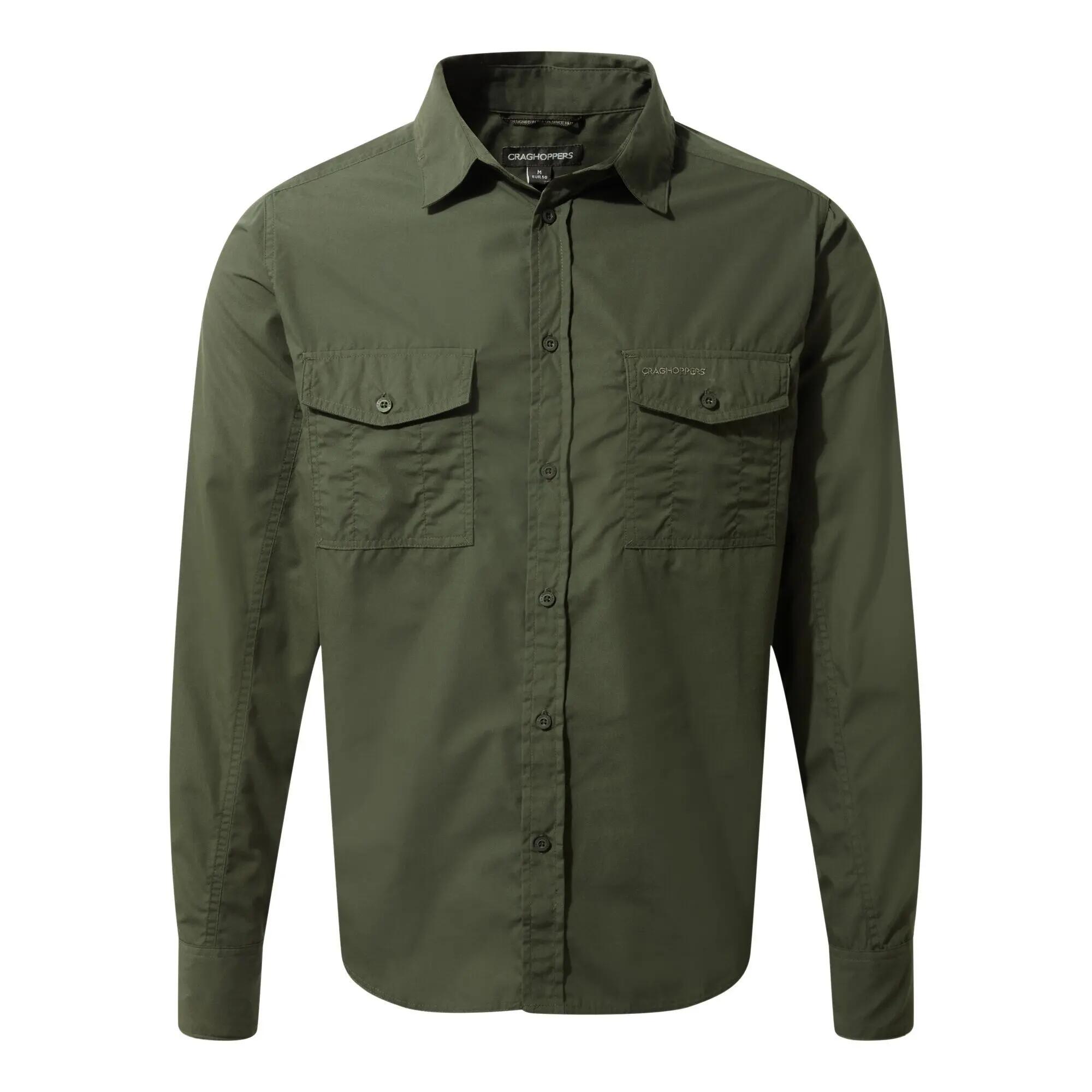 Craghoppers Mens Expert Kiwi Long-Sleeved Shirt