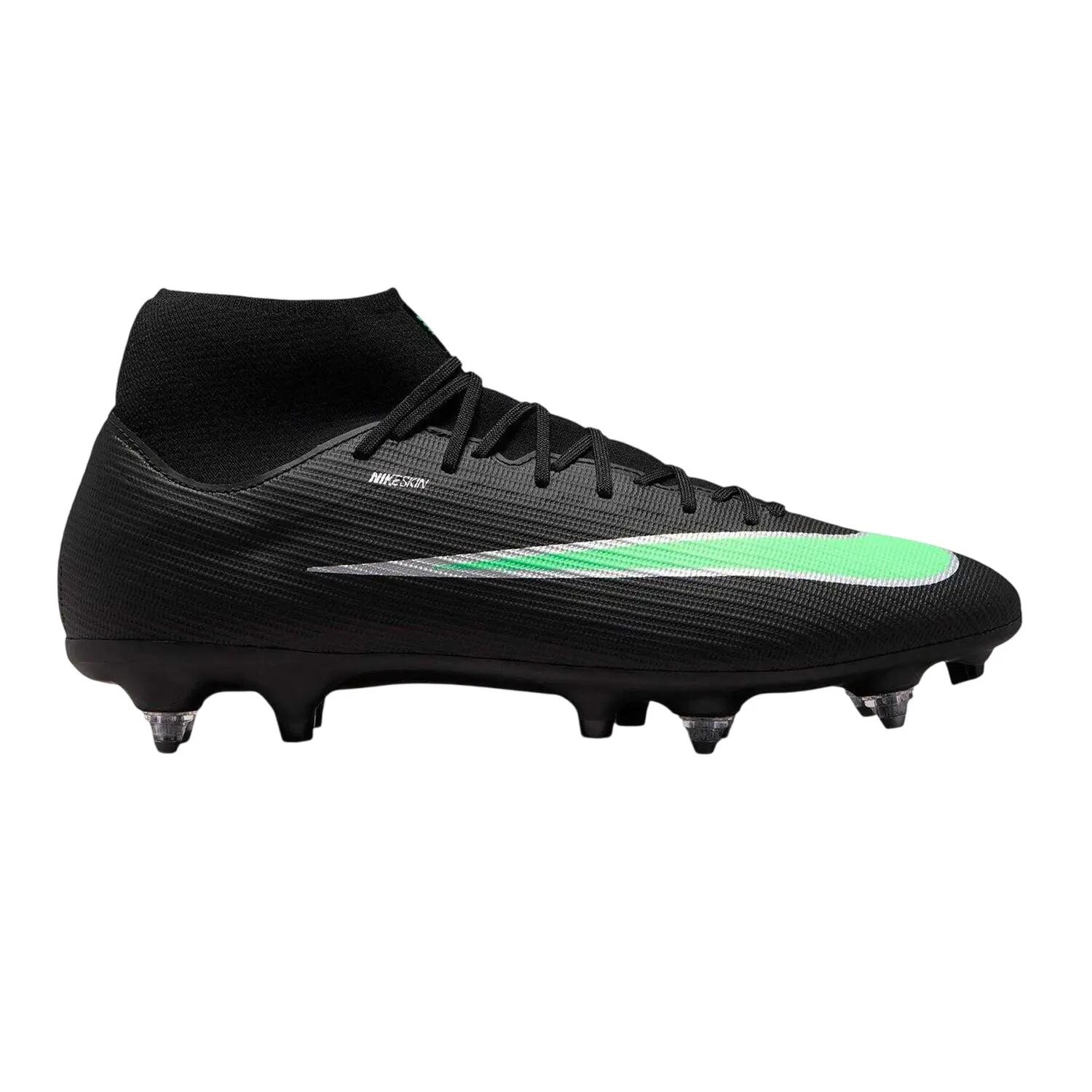 Nike Mens Mercurial Academy Knitted Collar Soft Ground Football Boots