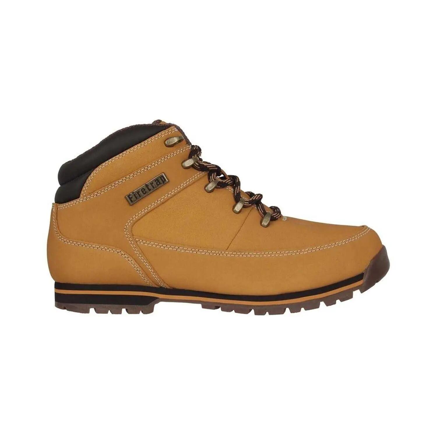 Firetrap Mens Rhino Leather Ankle Boots