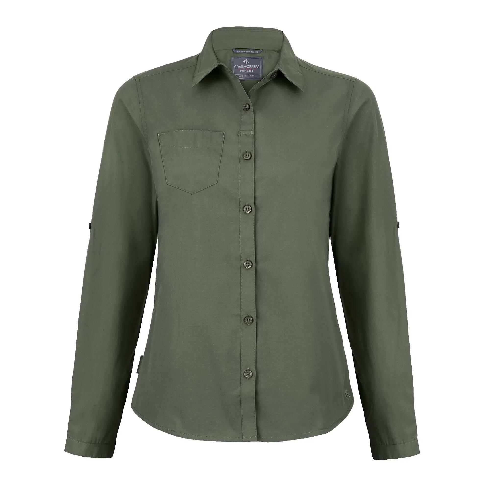 Craghoppers Womens/Ladies Expert Kiwi Long-Sleeved Shirt