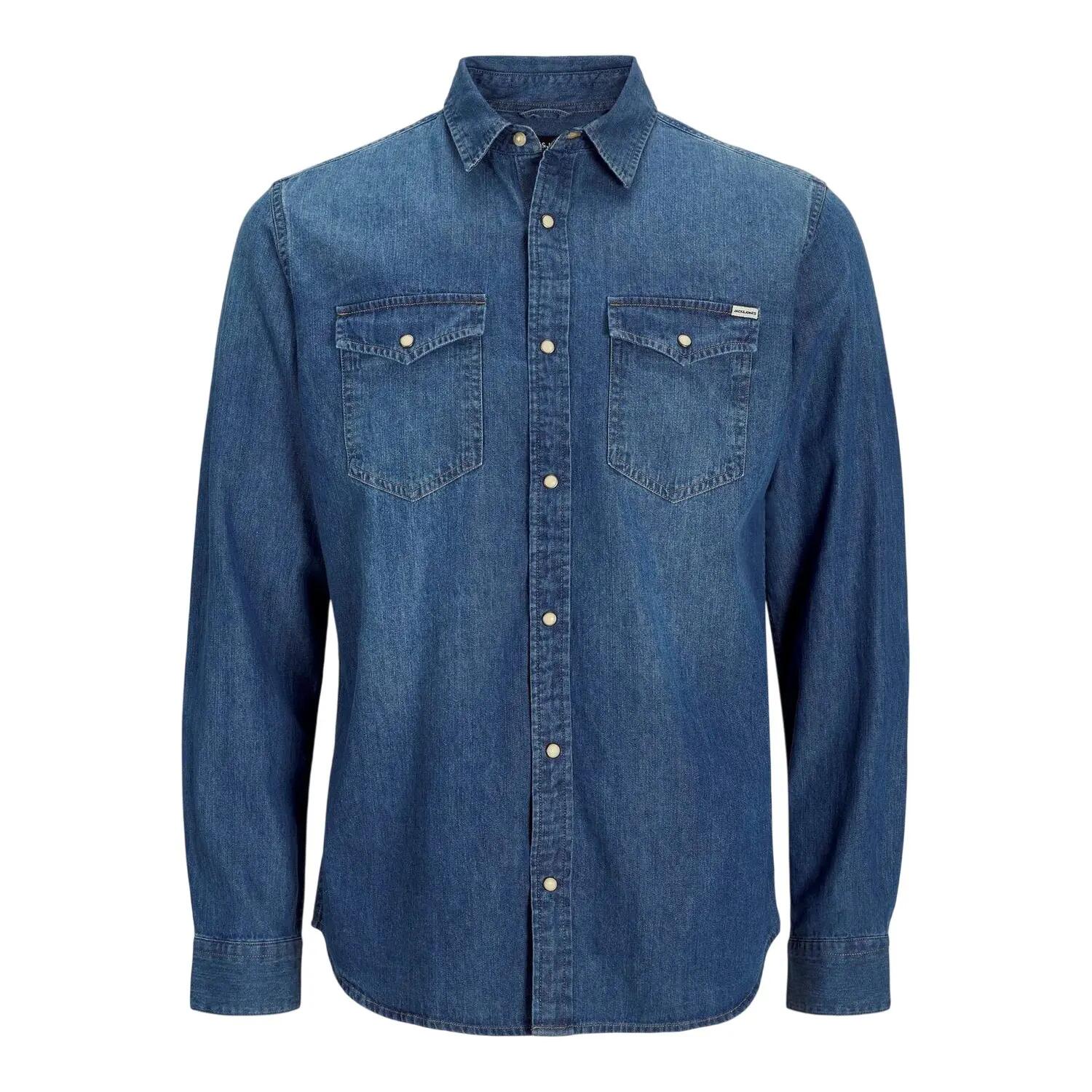 Jack And Jones Mens Sheridan Chest Pocket Shirt