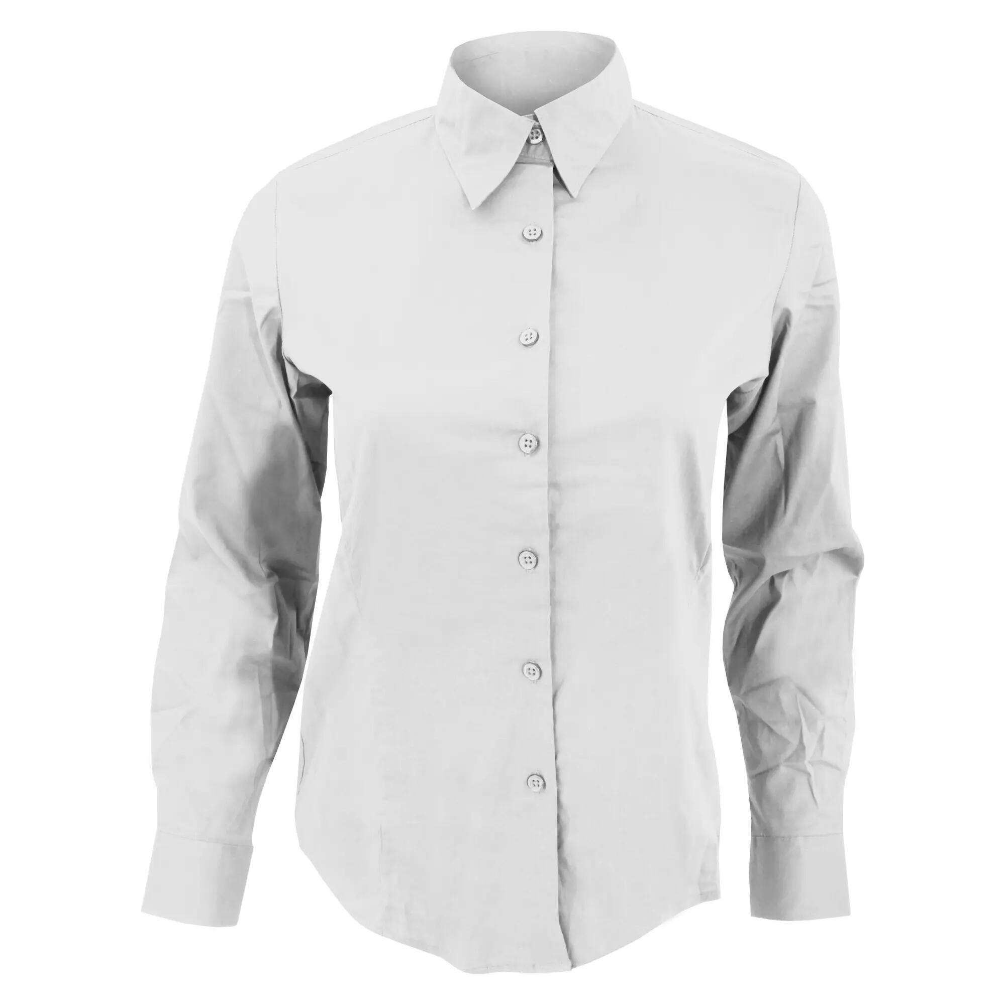 SOLS Womens/Ladies Eden Long Sleeve Fitted Work Shirt