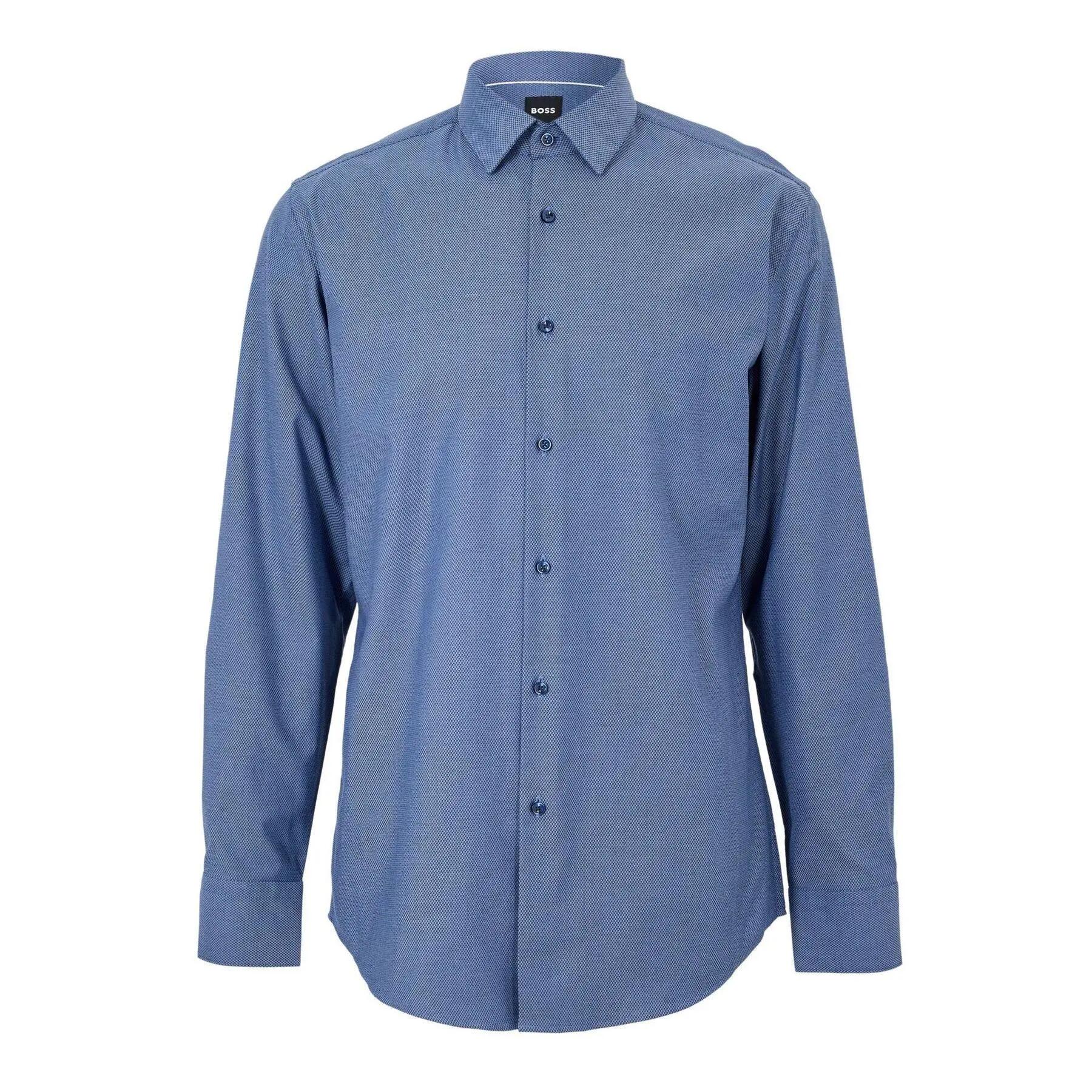 Boss Mens Hank S Kent Collar Formal Shirt