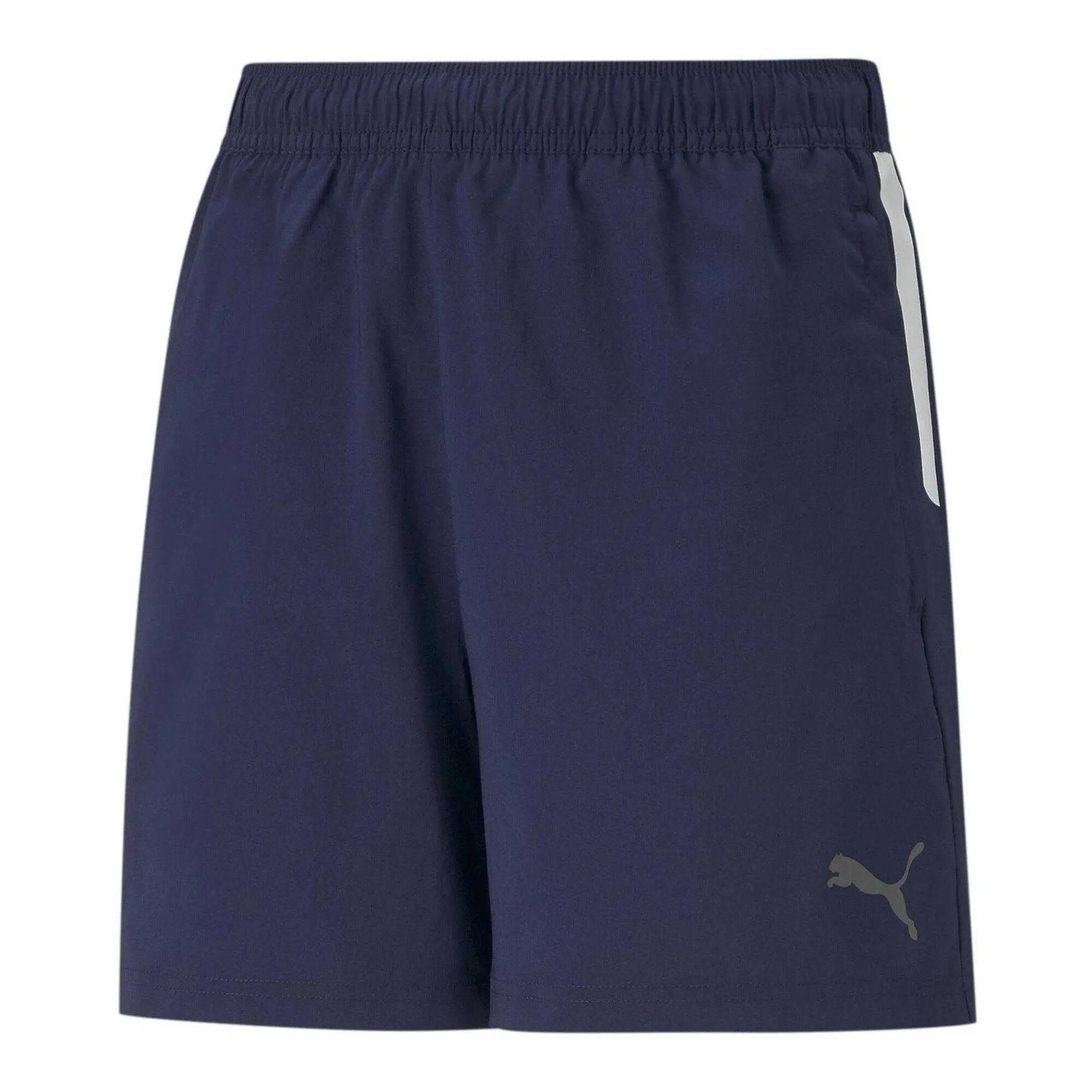 Puma Childrens/Kids TeamLIGA Sideline Football Shorts