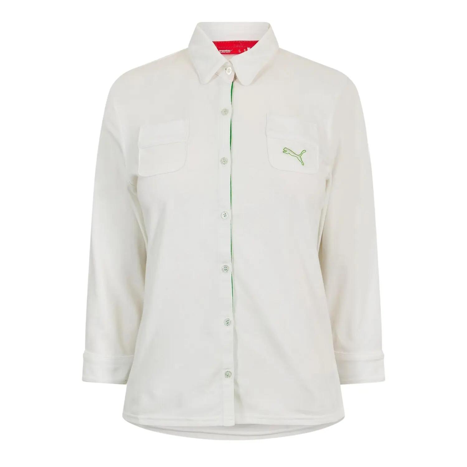 Puma Womens/Ladies 3/4 Sleeve Golf Shirt