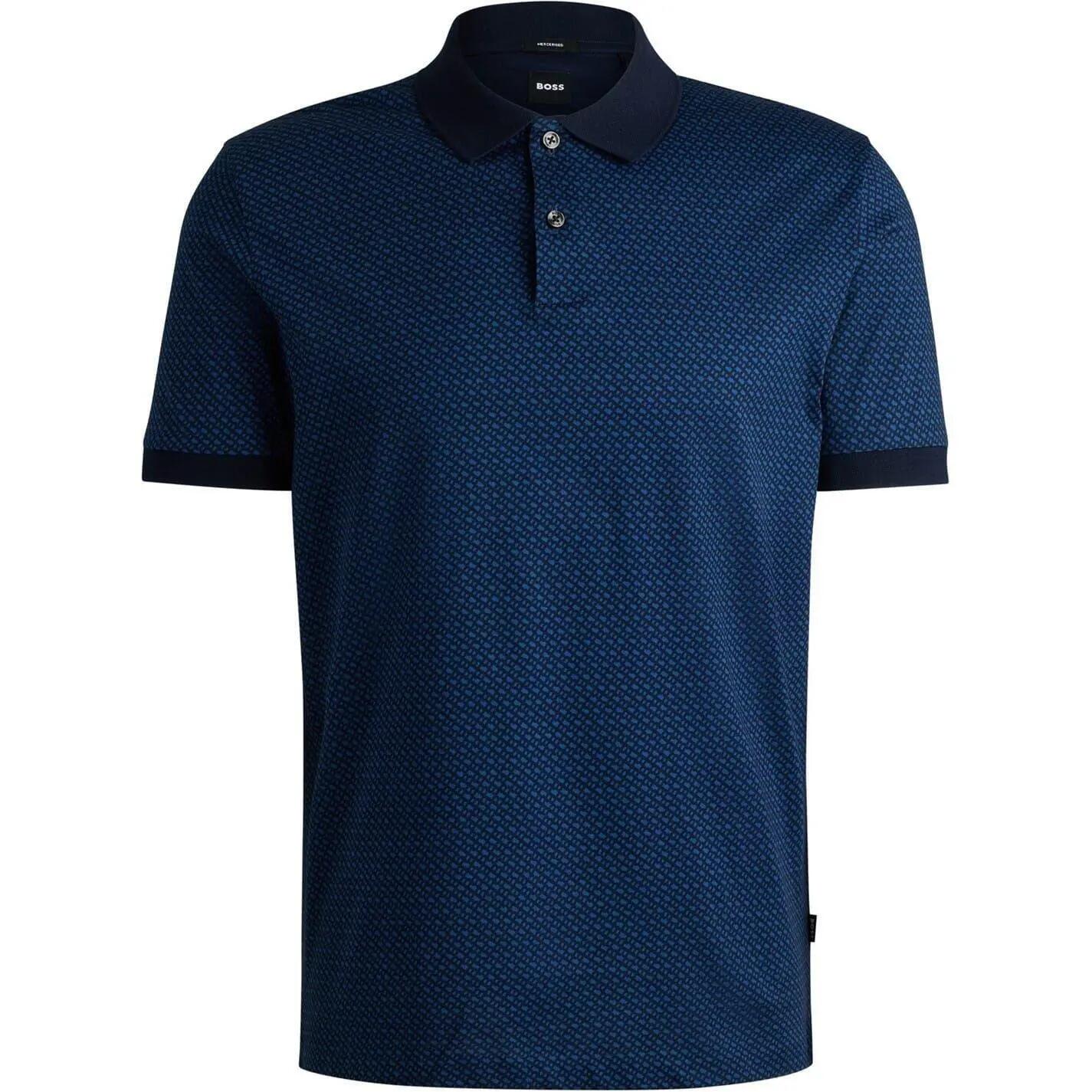 Boss Mens H-Parlay Tailored Polo Shirt