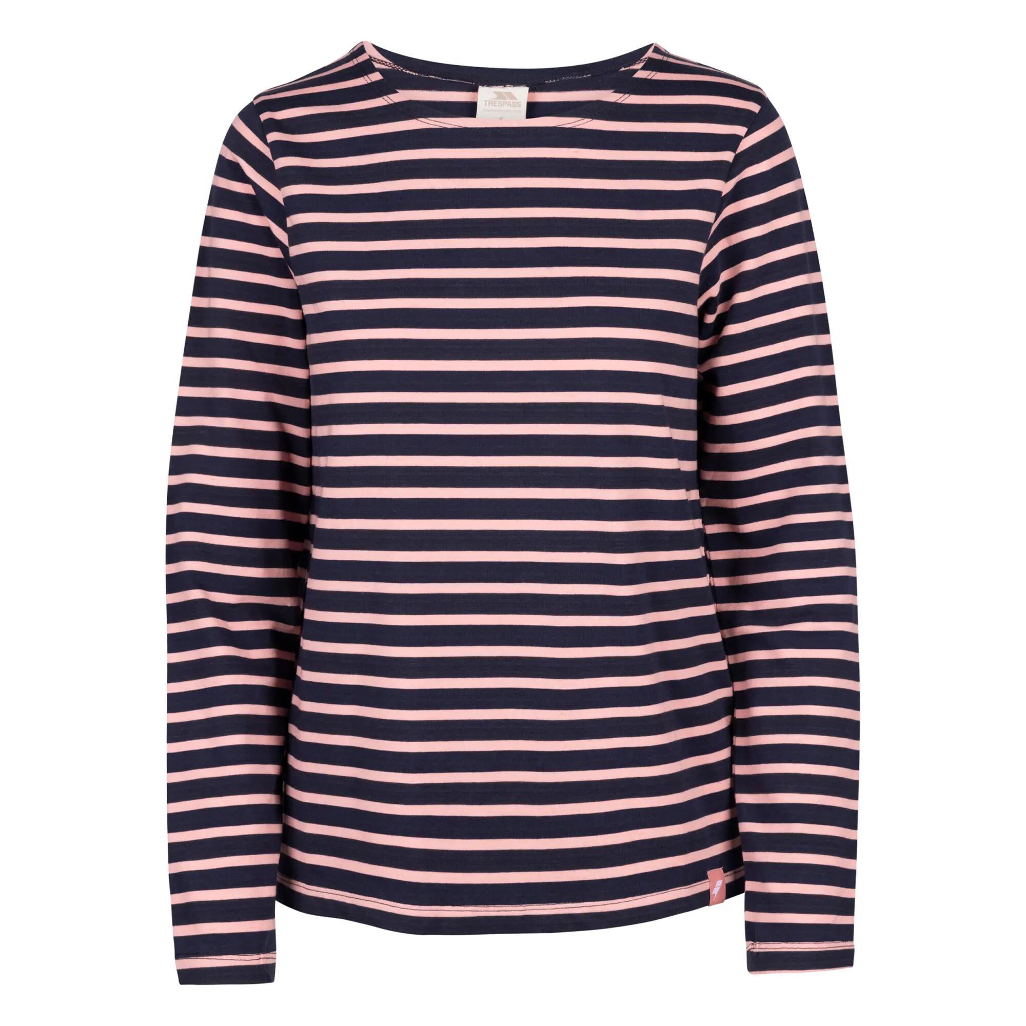 Trespass Womens/Ladies Karen Yarn Dyed Stripe Shirt