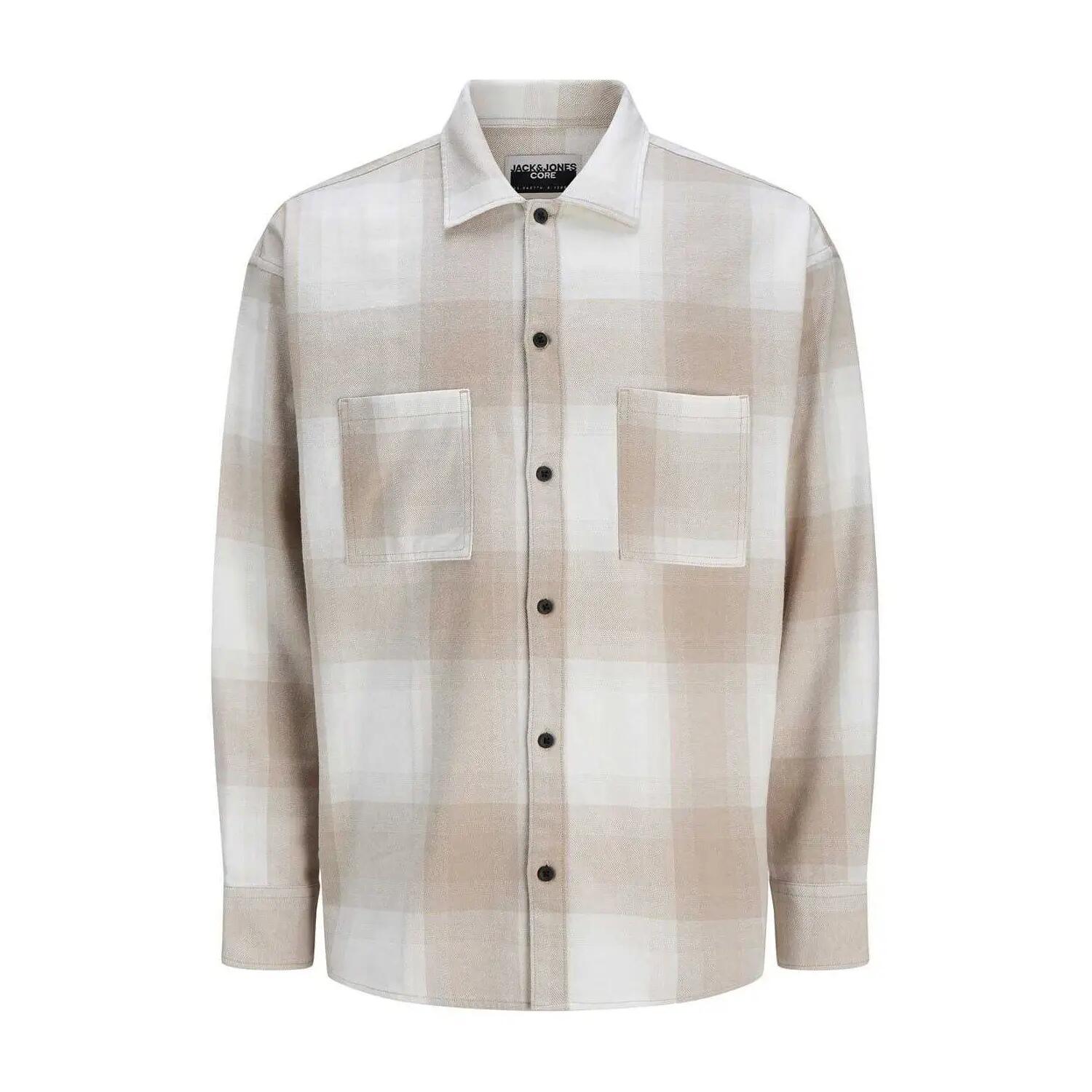 Jack And Jones Mens Darren Regular Long-Sleeved Shirt