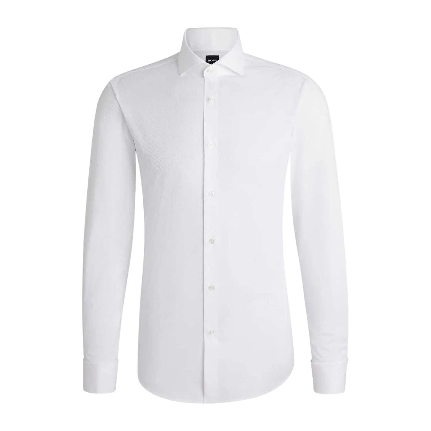 Boss Mens Slim Long-Sleeved Formal Shirt