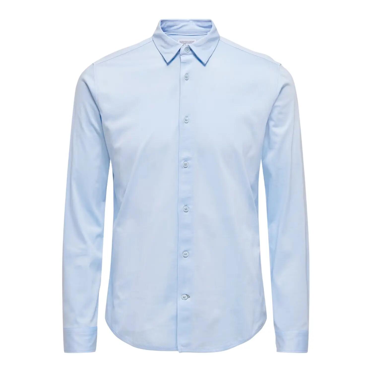 Only Mens Regular Long-Sleeved Shirt