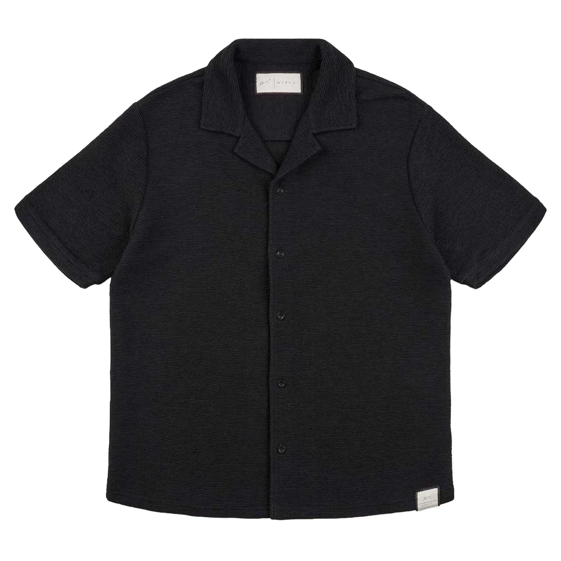 Prevu Mens Ottoman Short-Sleeved Shirt