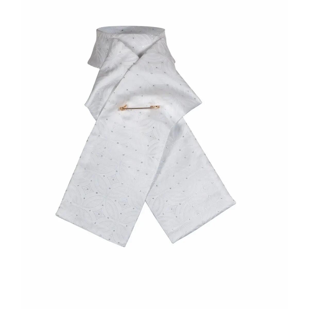 Shires Womens/Ladies Brocade Horse Riding Ready Tied Stock