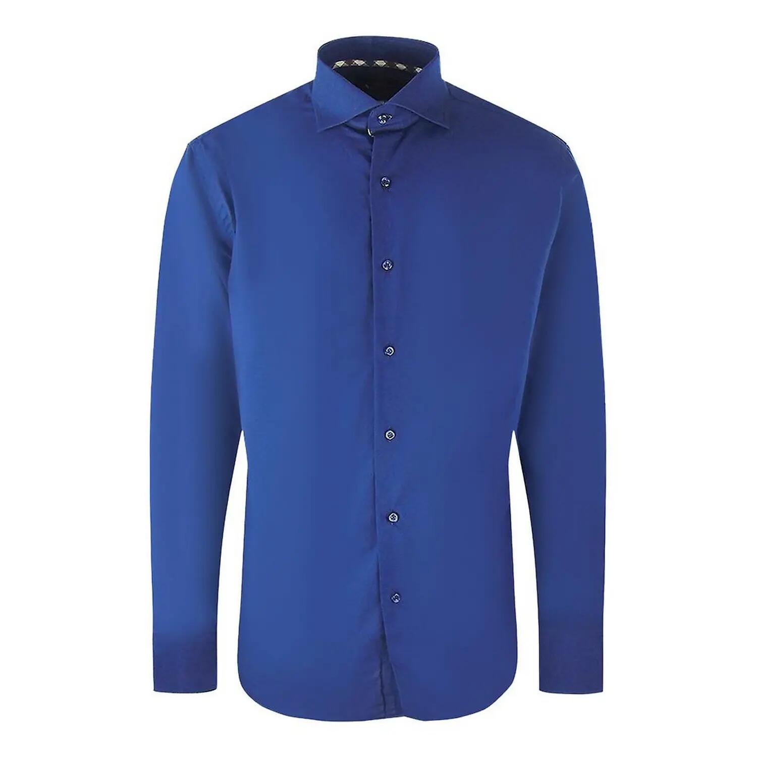 Aquascutum Mens Plain Long-Sleeved Shirt