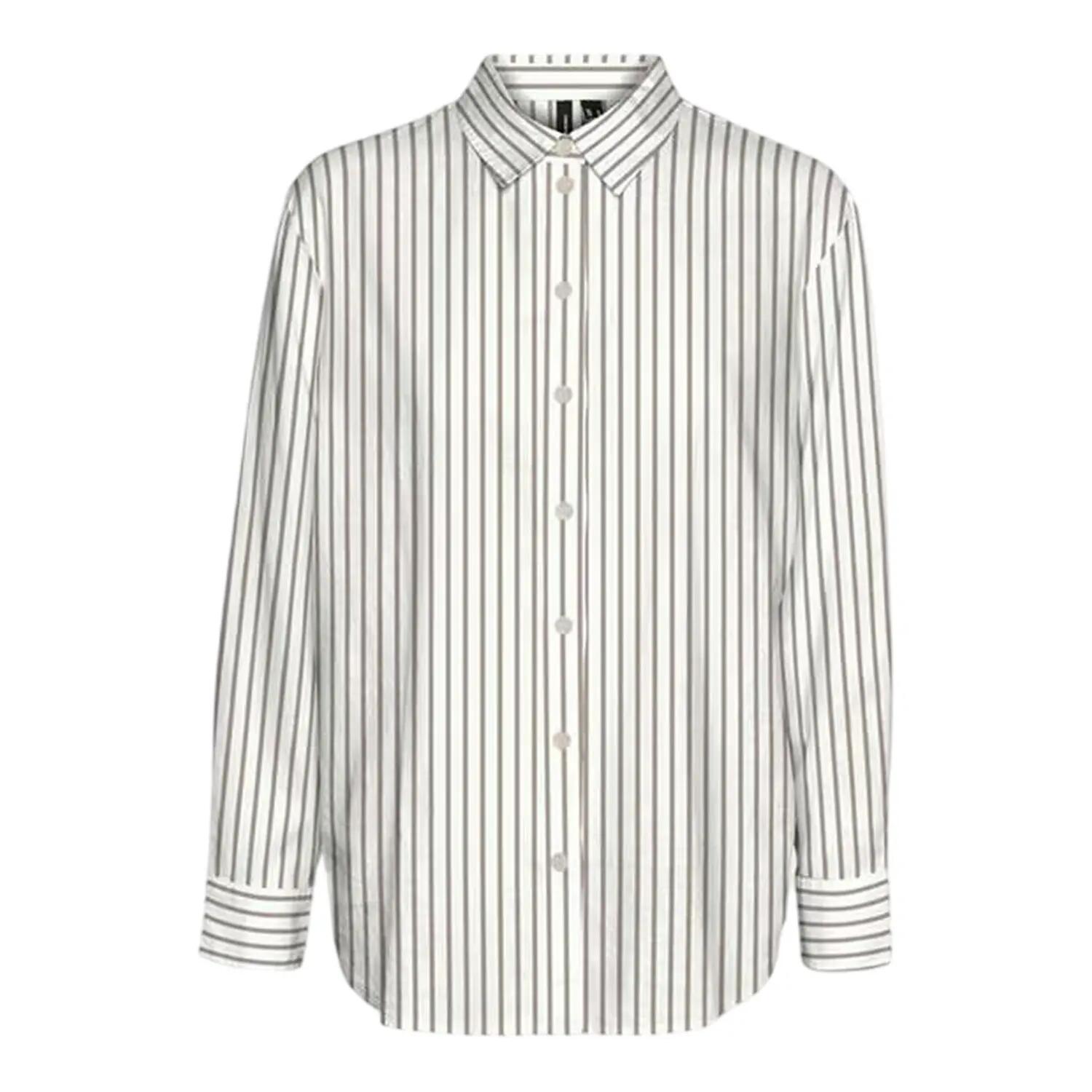 Vero Moda Womens/Ladies Striped Long-Sleeved Shirt