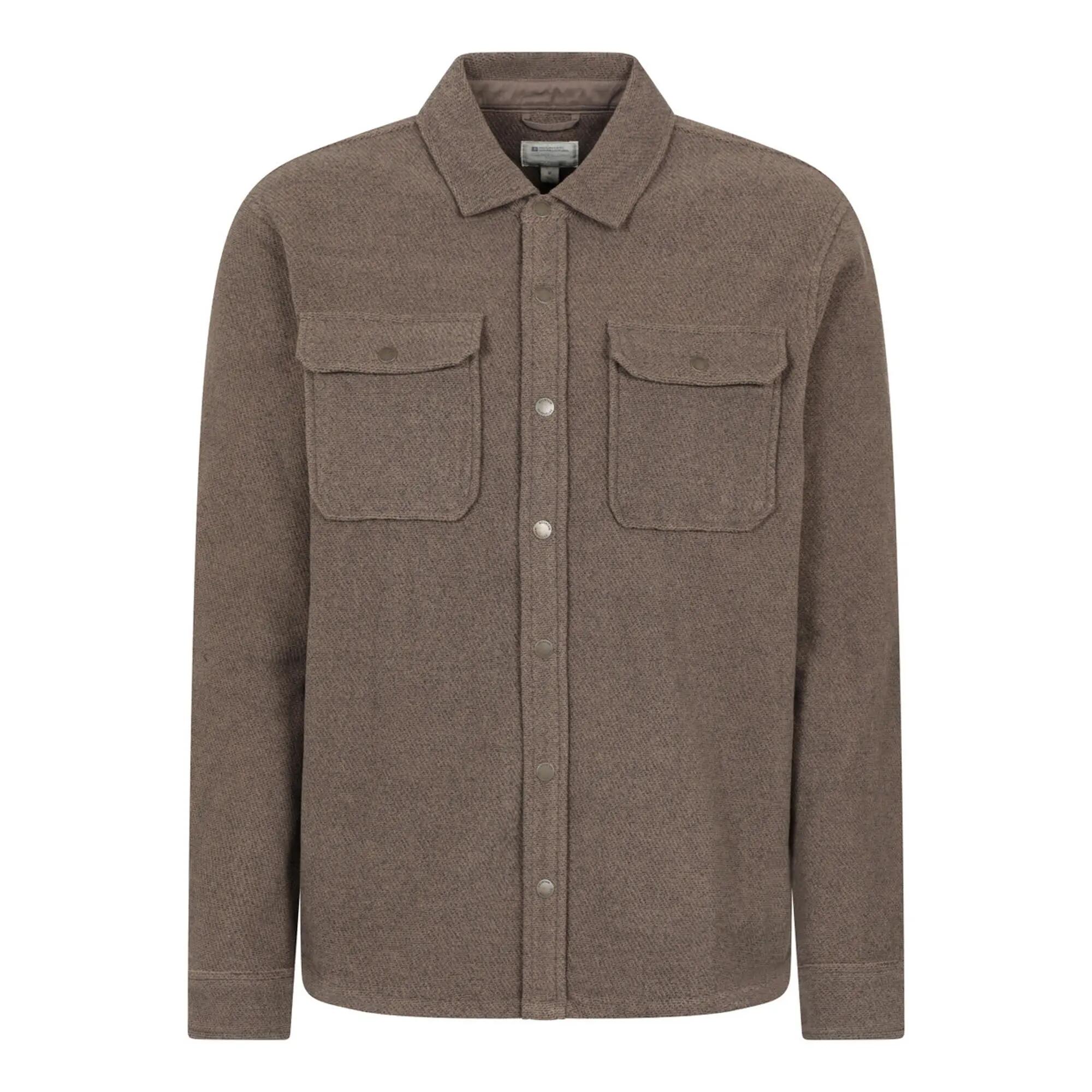 Mountain Warehouse Mens Dresden Melange Shirt
