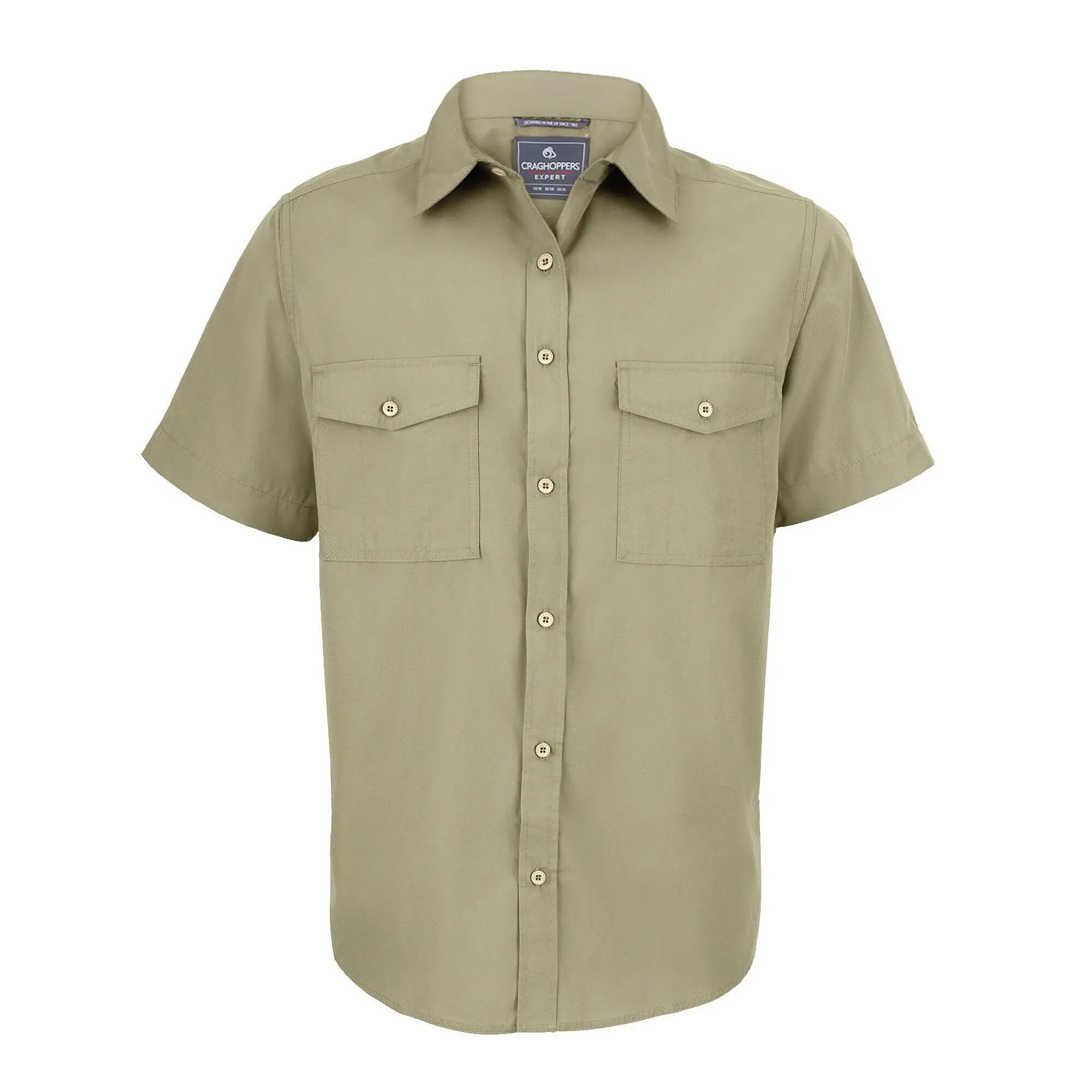Craghoppers Mens Expert Kiwi Short-Sleeved Shirt