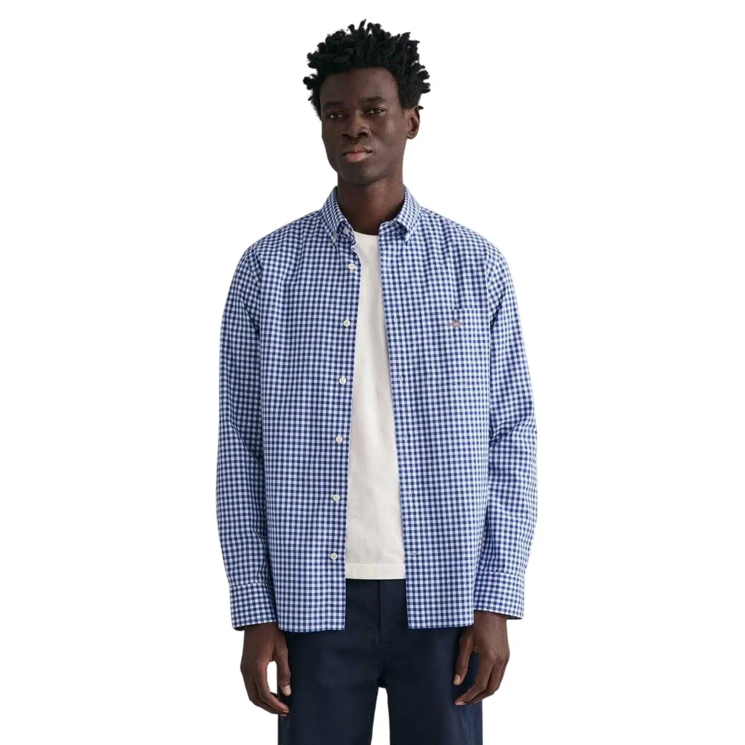 Gant Mens Gingham Regular Shirt