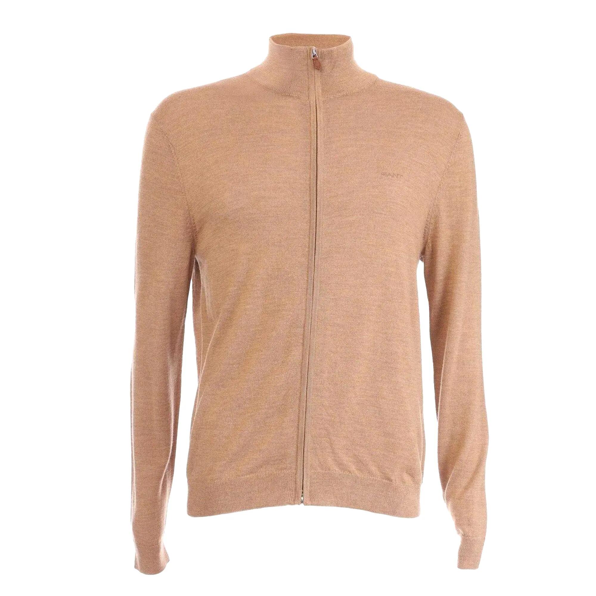 Gant Mens Merino Wool Cardigan
